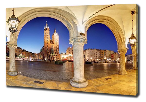 Tablou pe pânză Cracovia, Polonia