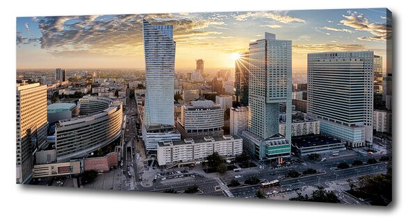 Imprimare tablou canvas Varșovia, Polonia