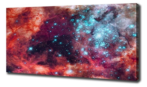 Pictură pe pânză nor Magellanic