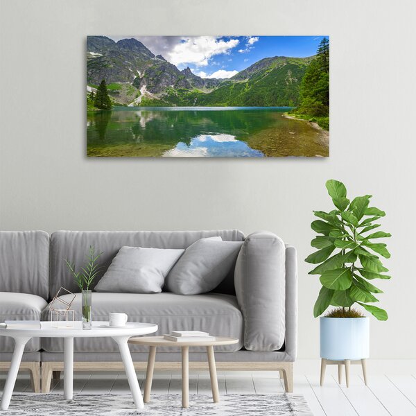 Imprimare tablou canvas Marine ochi Tatry