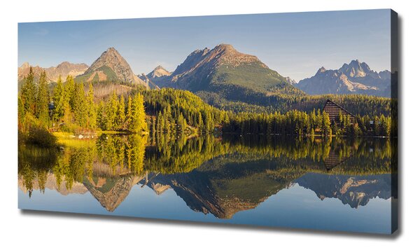 Print pe pânză Panorama Tatry