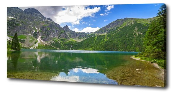 Imprimare tablou canvas Marine ochi Tatry