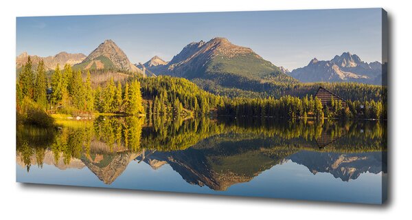 Print pe pânză Panorama Tatry