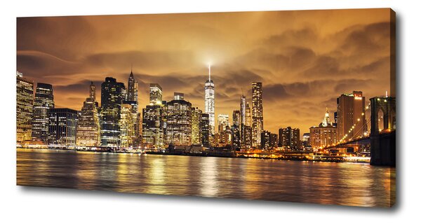Tablouri tipărite pe pânză Manhattan New York City