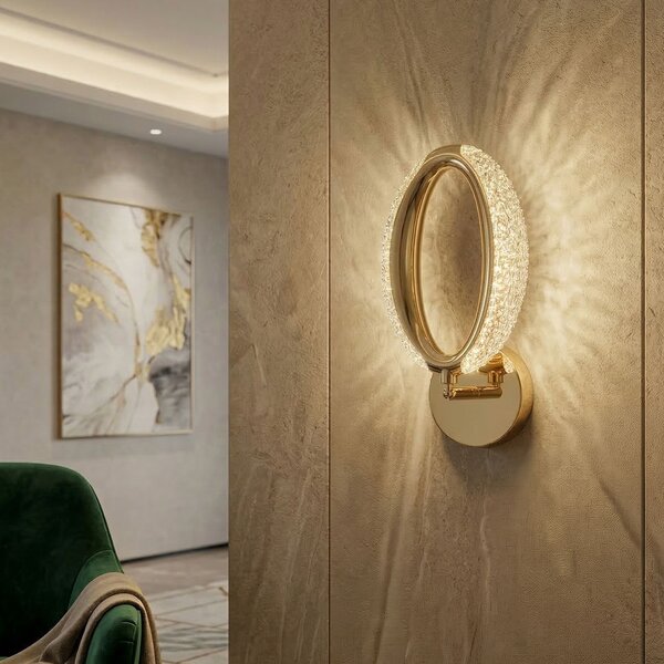 APLICĂ LED DE PERETE G174-W GOLD