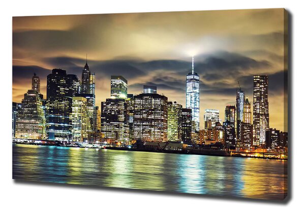 Tablouri tipărite pe pânză Manhattan New York City