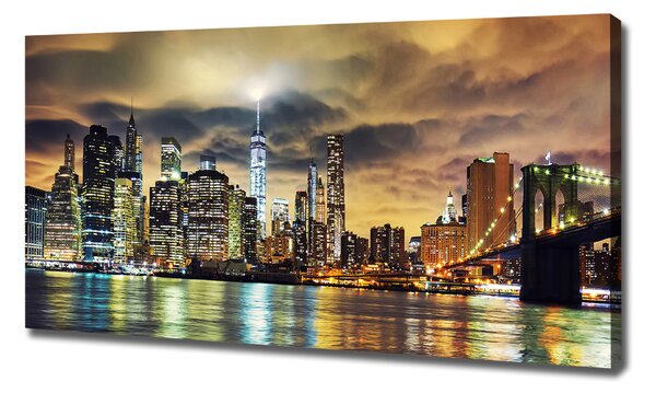 Tablouri tipărite pe pânză Manhattan New York City