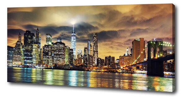 Tablouri tipărite pe pânză Manhattan New York City
