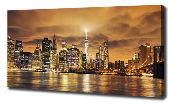 Tablouri tipărite pe pânză Manhattan New York City