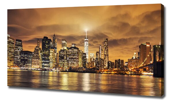Tablouri tipărite pe pânză Manhattan New York City