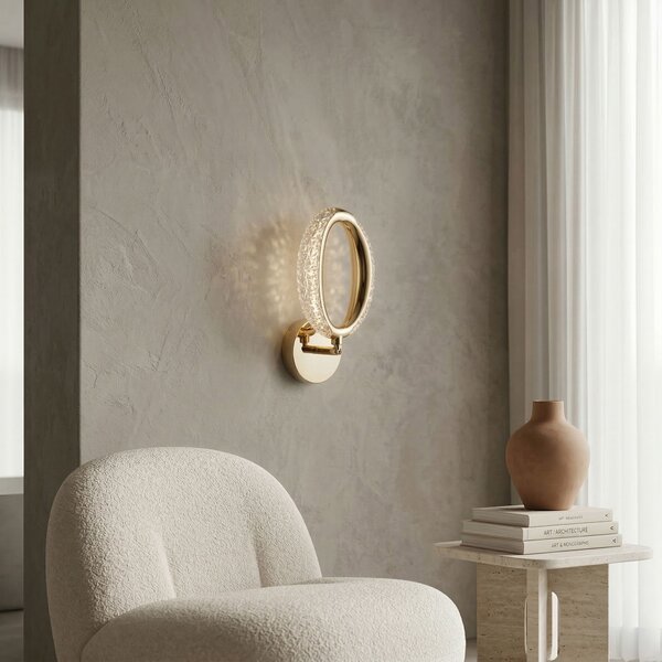 APLICĂ LED DE PERETE G174-W GOLD