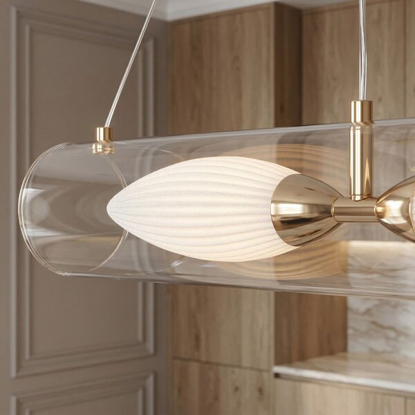 LAMPĂ SUSPENDATĂ DE TAVAN G152-2CP GOLD