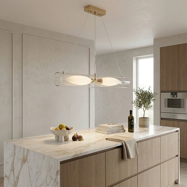 LAMPĂ SUSPENDATĂ DE TAVAN G152-2CP GOLD