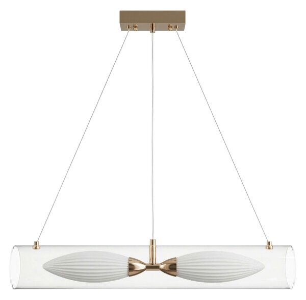 LAMPĂ SUSPENDATĂ DE TAVAN G152-2CP GOLD