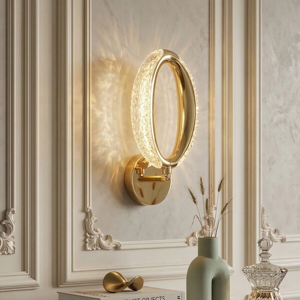 APLICĂ LED DE PERETE G174-W GOLD
