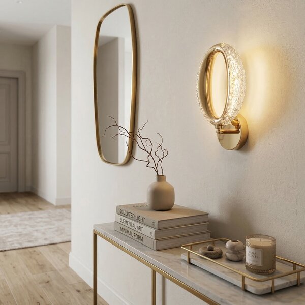APLICĂ LED DE PERETE G174-W GOLD
