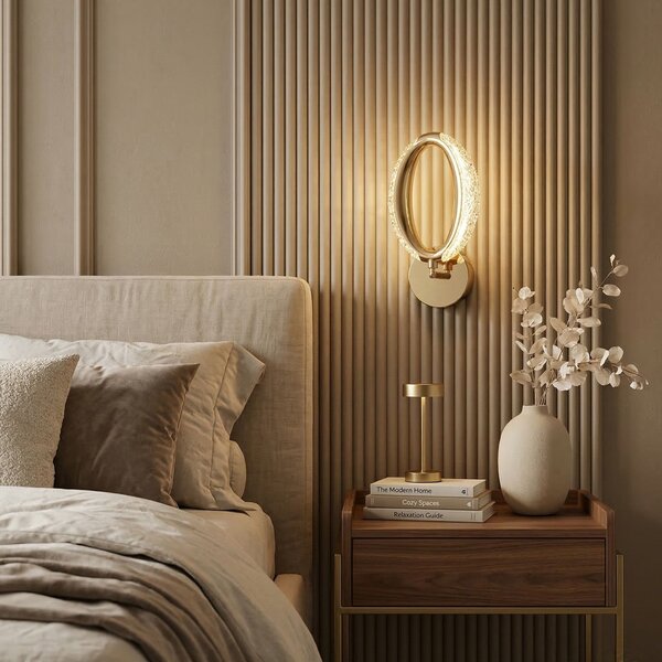 APLICĂ LED DE PERETE G174-W GOLD