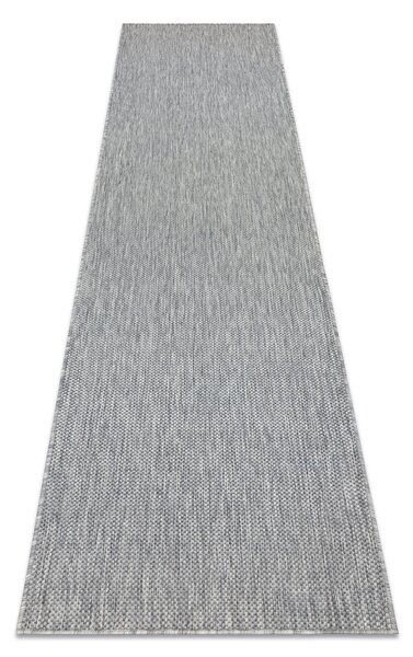 Covor, traversa SISAL SION A5165A Melanj țesute plate gri
