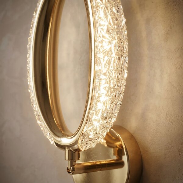APLICĂ LED DE PERETE G174-W GOLD