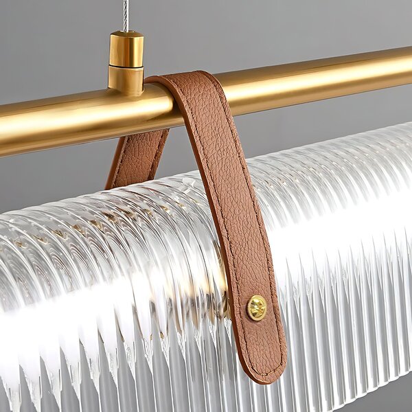 Lampă suspendată LED APP1796-CP Brush Gold