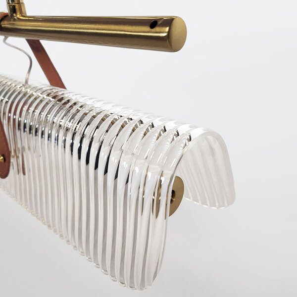 Lampă suspendată LED APP1796-CP Brush Gold
