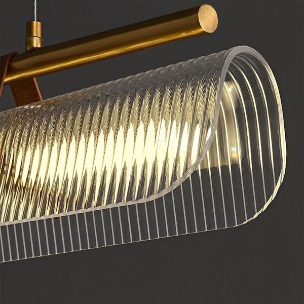 Lampă suspendată LED APP1796-CP Brush Gold