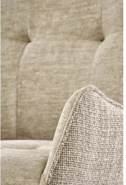Scaun K573, bej/negru, stofa clasica/otel, 55x64x88 cm