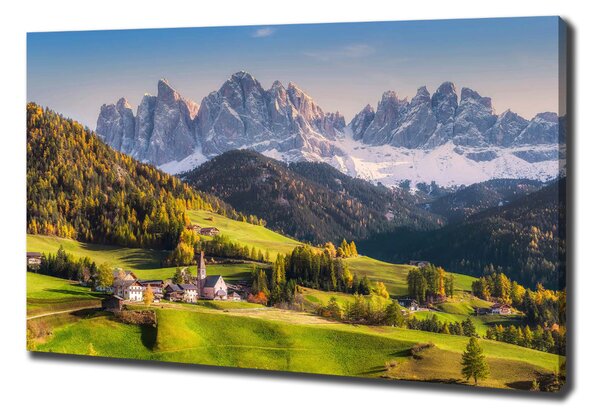 Tablou canvas panorama munților