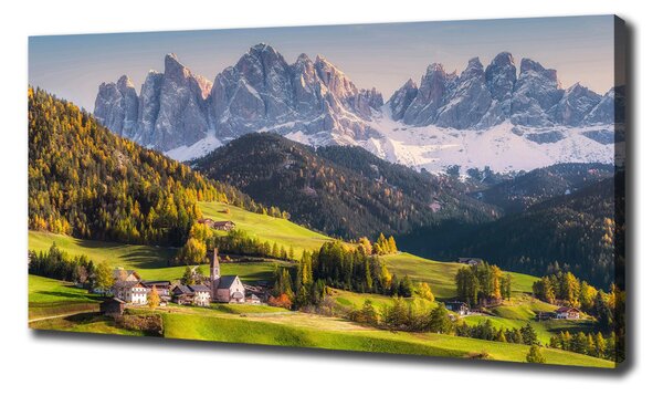 Tablou canvas panorama munților