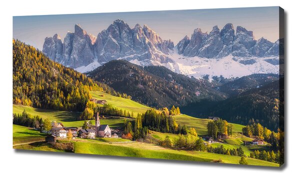 Tablou canvas panorama munților