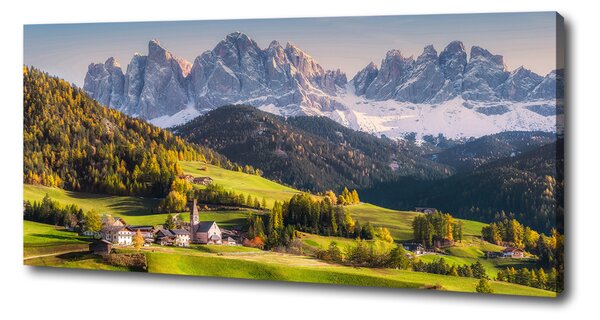 Tablou canvas panorama munților