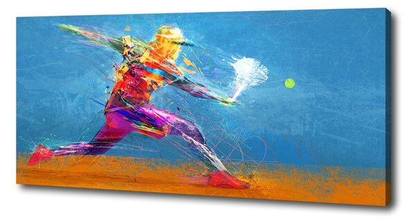 Pictură pe pânză Jucator de tenis