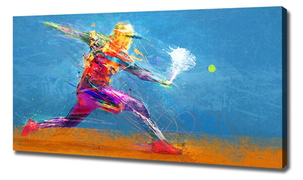Pictură pe pânză Jucator de tenis
