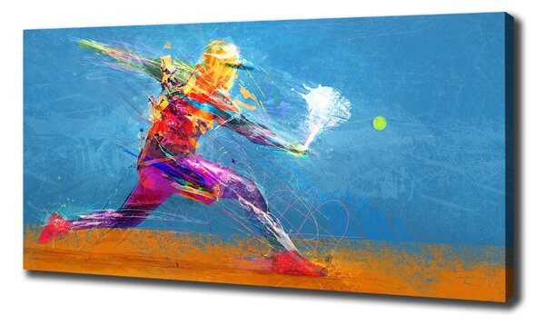 Pictură pe pânză Jucator de tenis