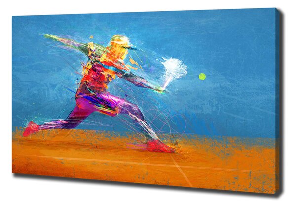 Pictură pe pânză Jucator de tenis