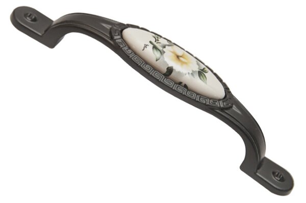 Maner 8932-96 mm Negru Antichizat