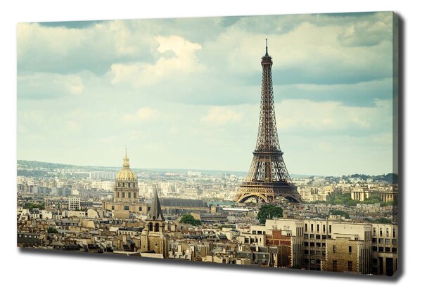 Pictură pe pânză Turnul Eiffel din Paris