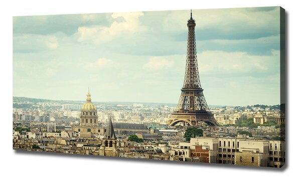 Pictură pe pânză Turnul Eiffel din Paris