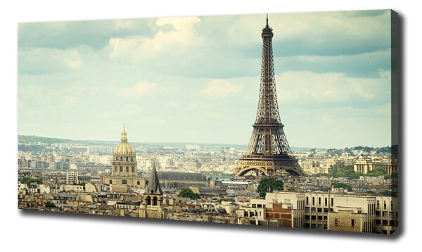 Pictură pe pânză Turnul Eiffel din Paris