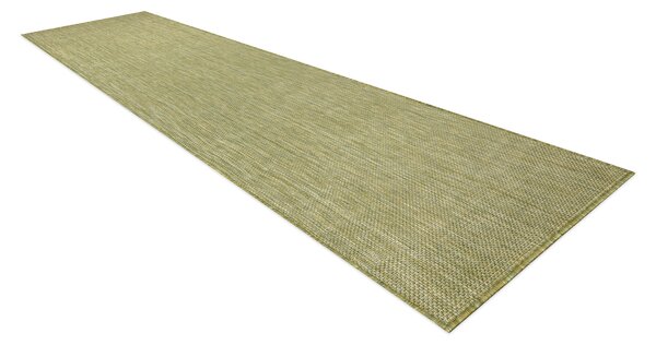 Covor, traversa SISAL SION A5165A Melanj țesute plate verde