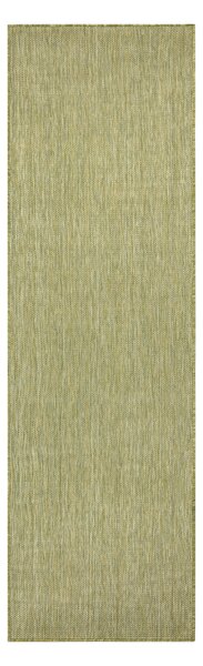 Covor, traversa SISAL SION A5165A Melanj țesute plate verde