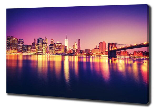 Print pe canvas Manhattan New York City