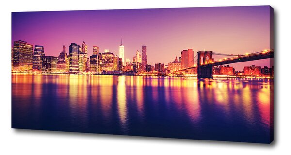 Print pe canvas Manhattan New York City