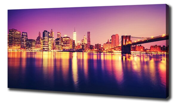 Print pe canvas Manhattan New York City