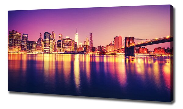 Print pe canvas Manhattan New York City