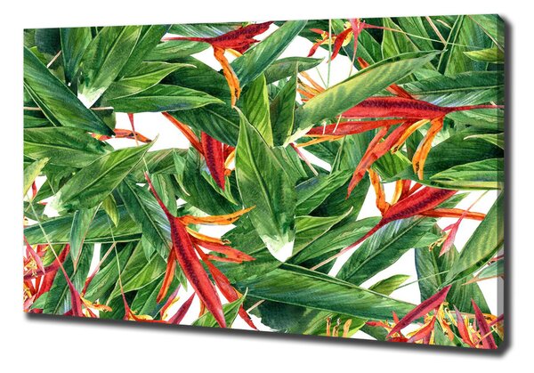 Tablou pe pânză model floral