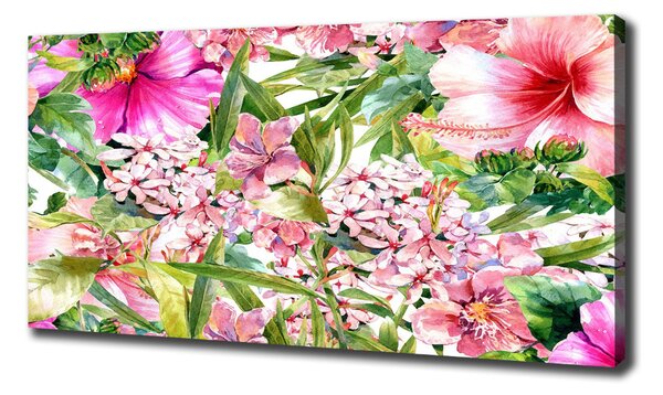 Tablou pe pânză model floral