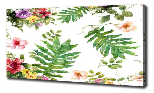 Tablou pe pânză canvas model floral