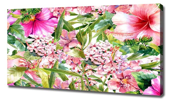Tablou pe pânză model floral
