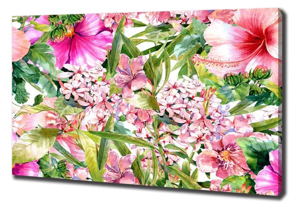 Tablou pe pânză model floral